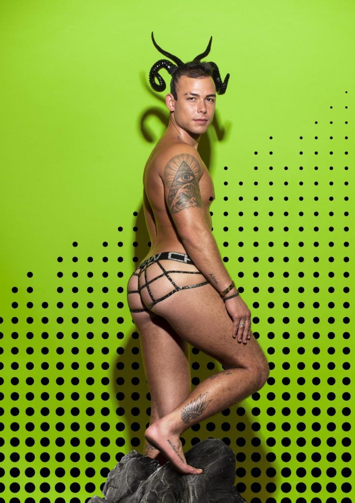 lencería masculina Andrew Christian