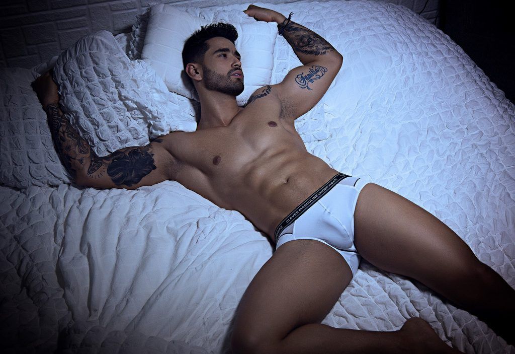 dormir en calzoncillos