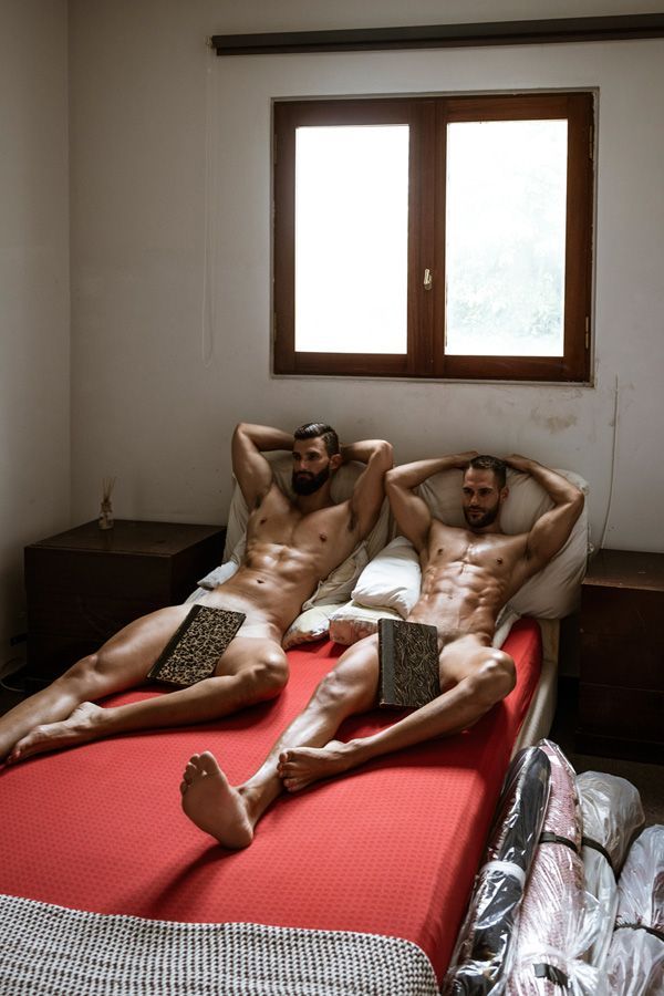 Calendario 2020 Hombres Desnudos