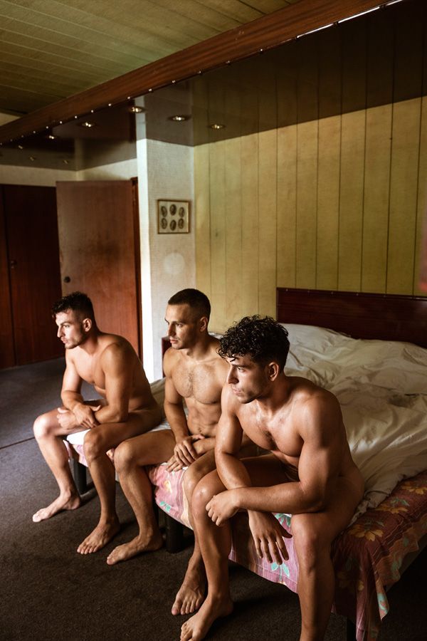 Calendario modelos masculinos desnudos