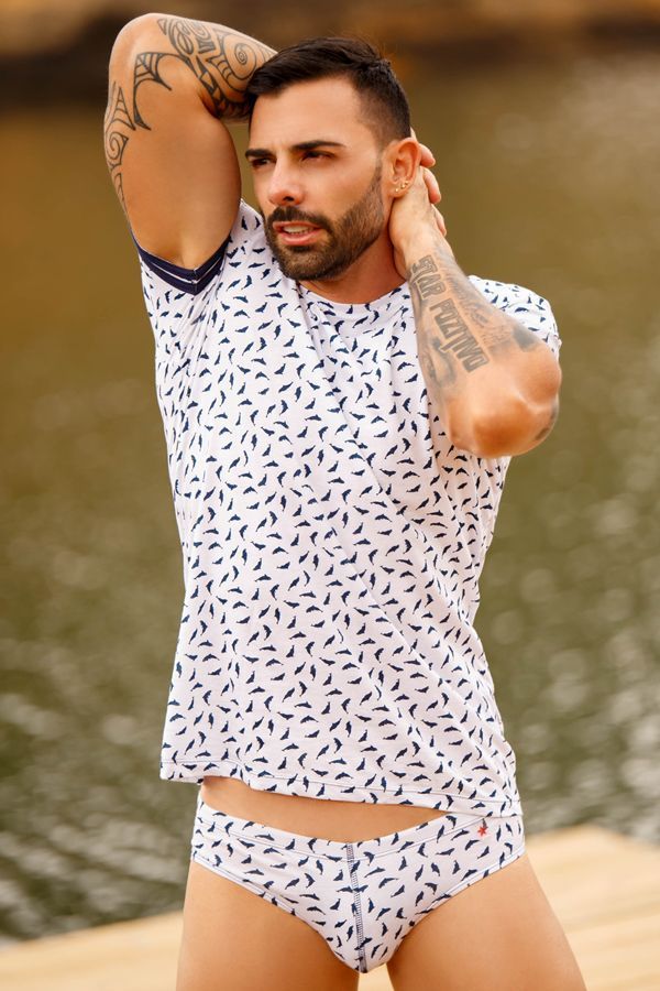 calzoncillos y camisetas a juego