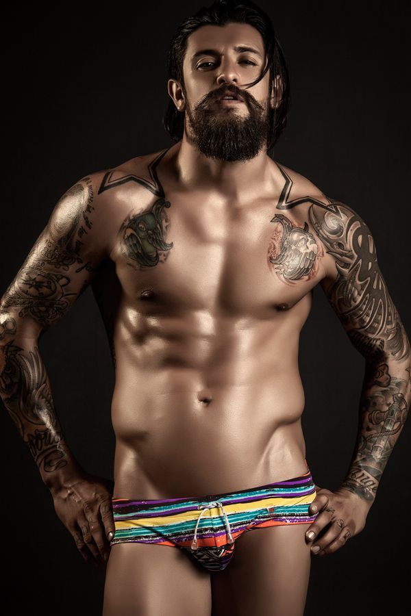 bañadores hombre tipo slips