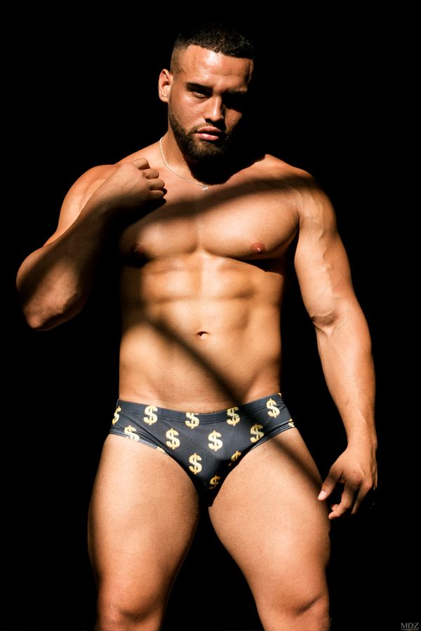 Chris Ramírez Modelo Masculino