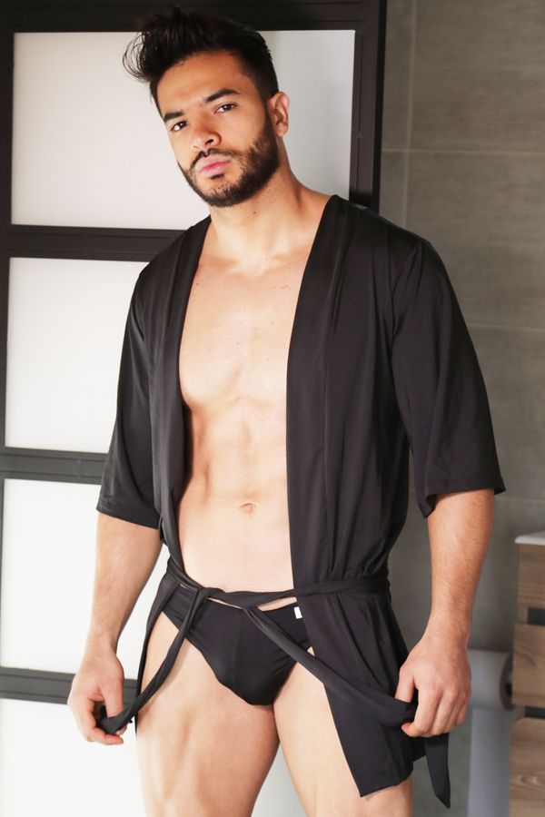 Lencería masculina Candyman