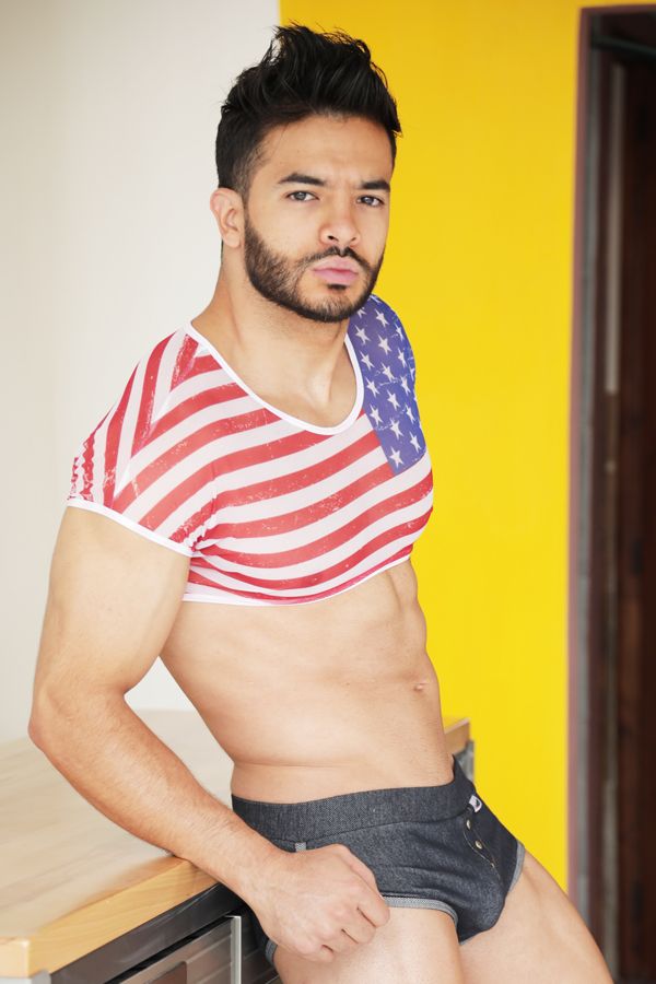 lencería masculina Candyman