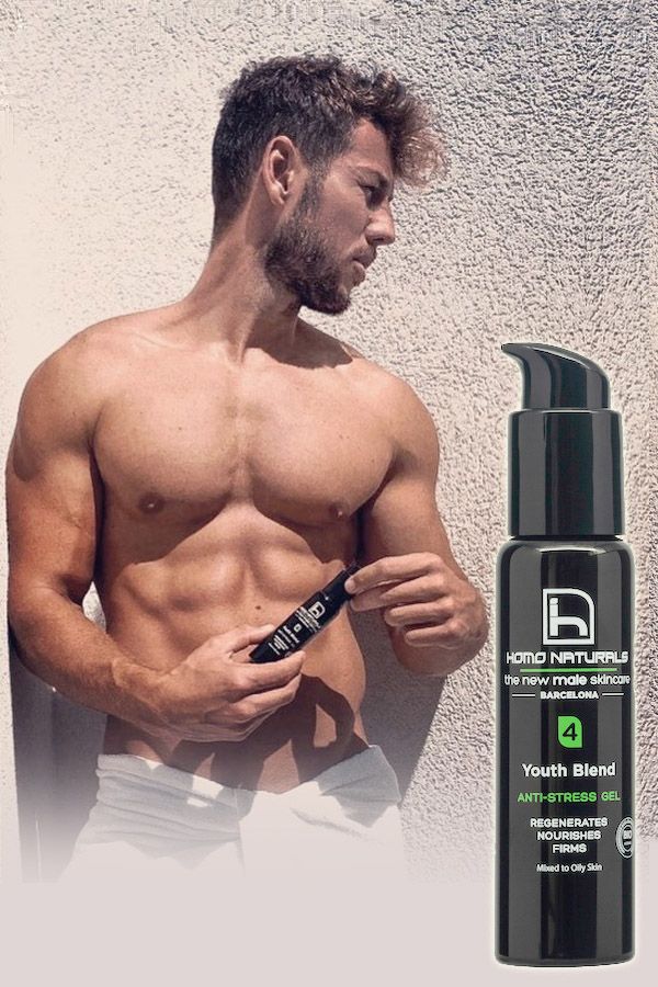 Cuidado Facial Masculino Homo Naturals