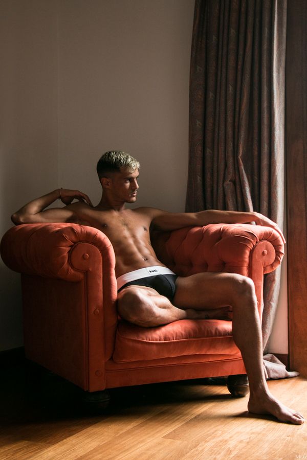 Actor porno Ray Crosswell