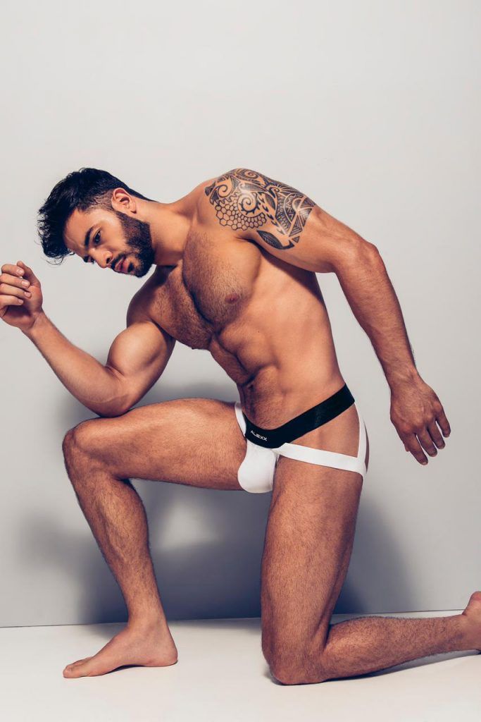 Ropa Interior Masculina Alexx Underwear Jockstraps