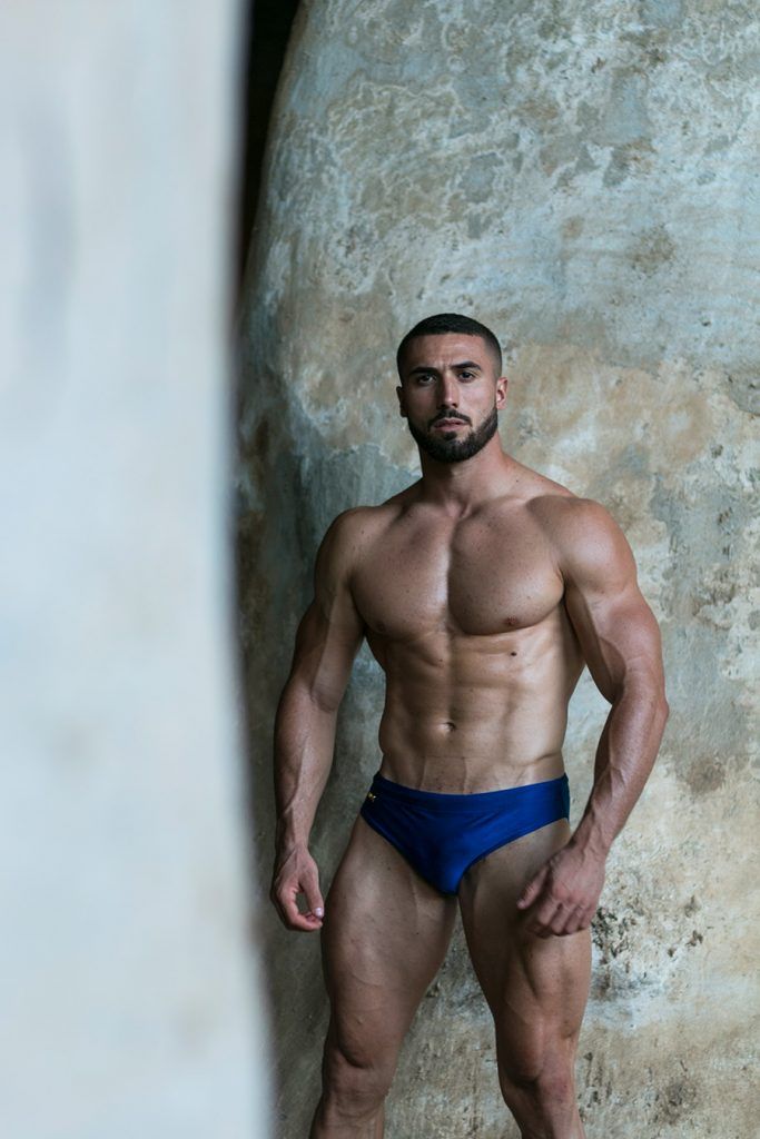 Sesión fotográfica modelo masculino