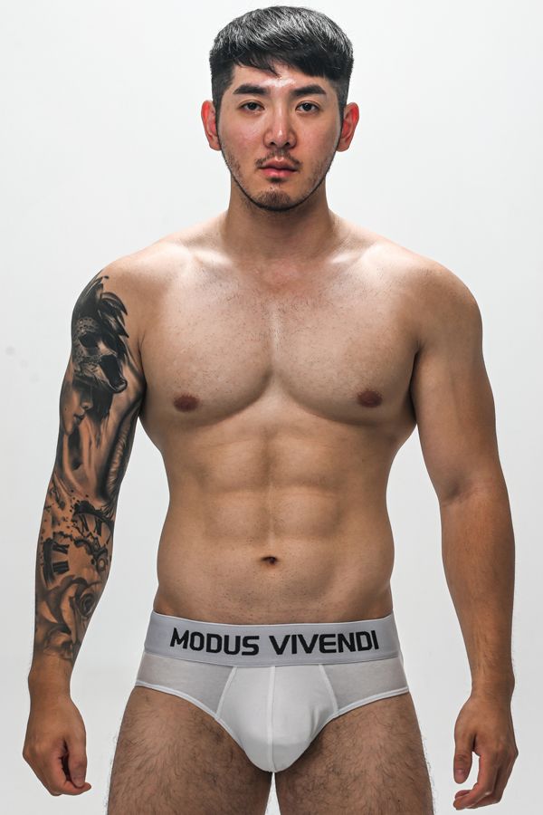 Modelos asiáticos en ropa interior Liang