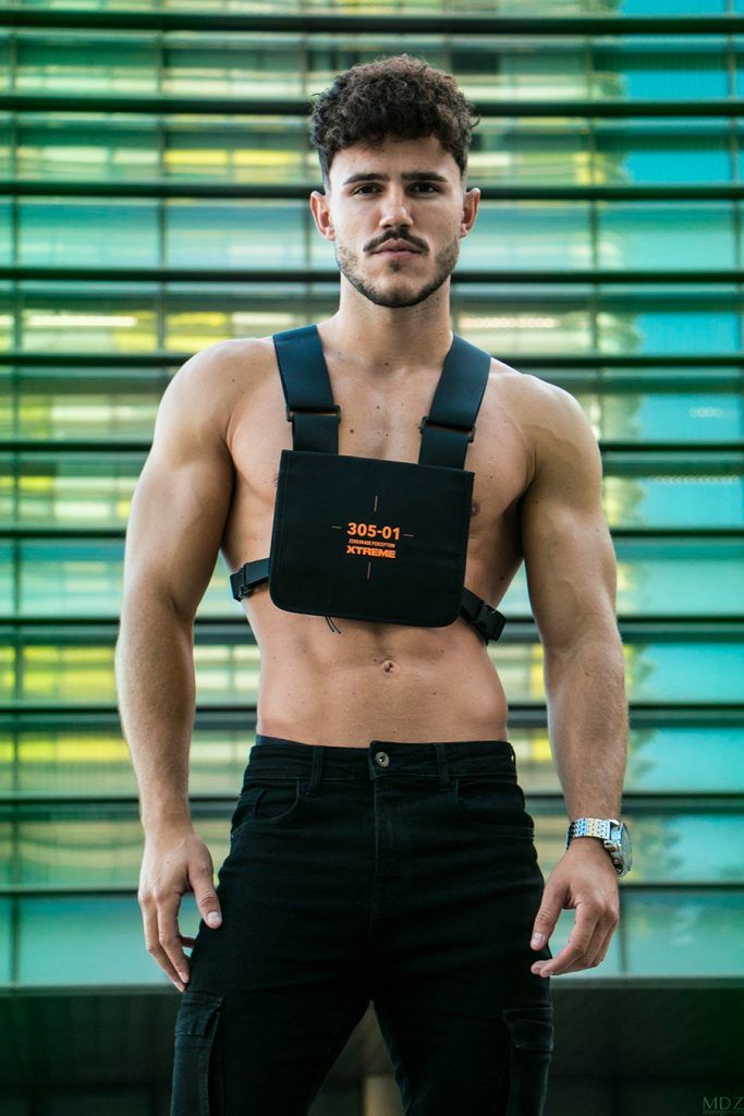 Modelo Michael Ortega