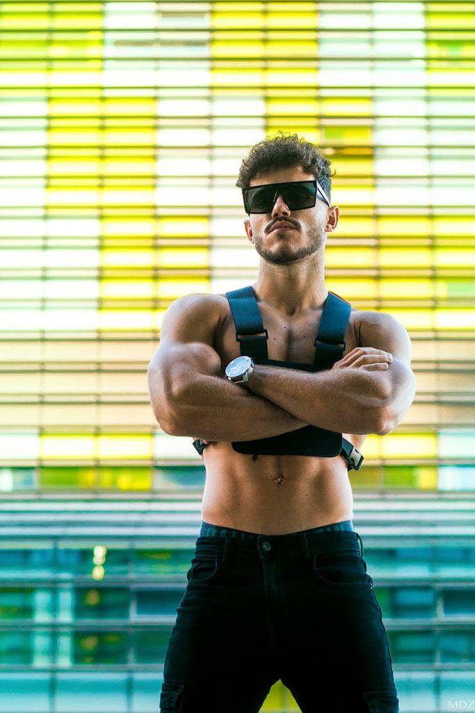 Modelo masculino
