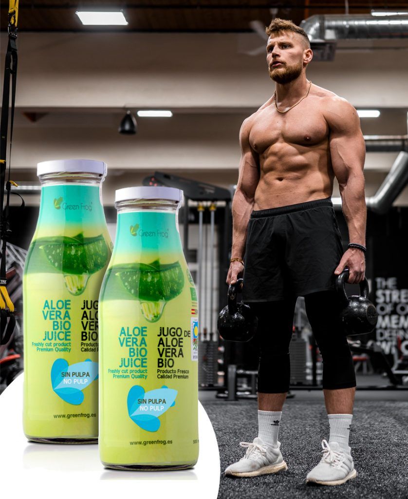 Beneficios Aloe Vera práctica deportiva