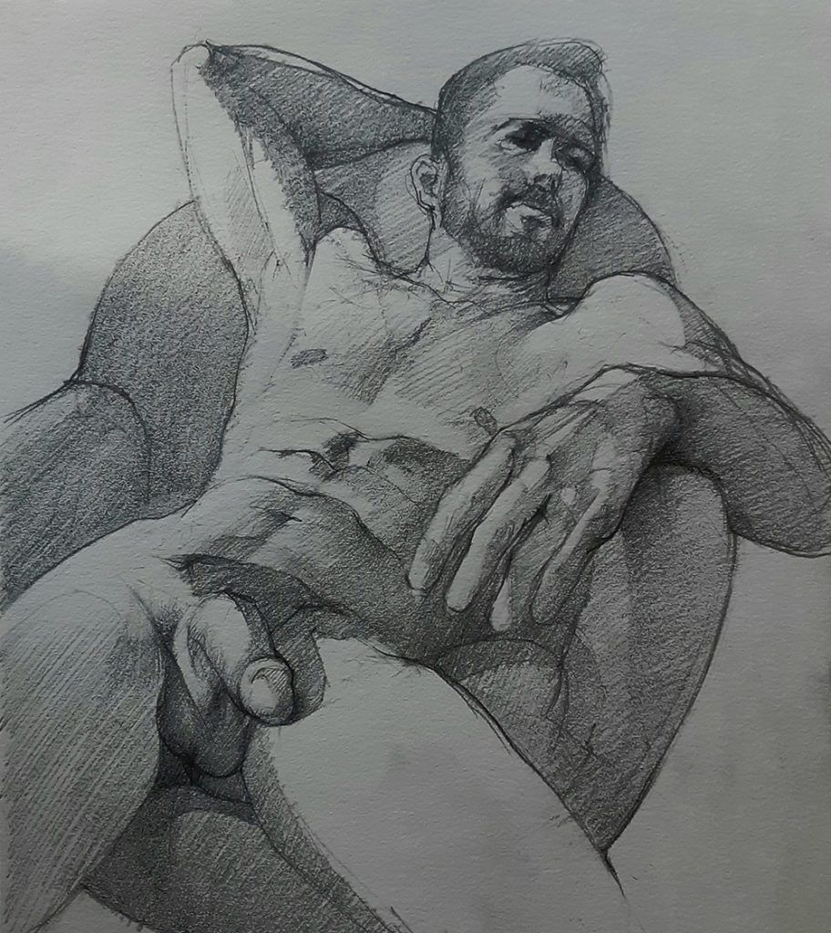Cuerpo Masculino Ilustración