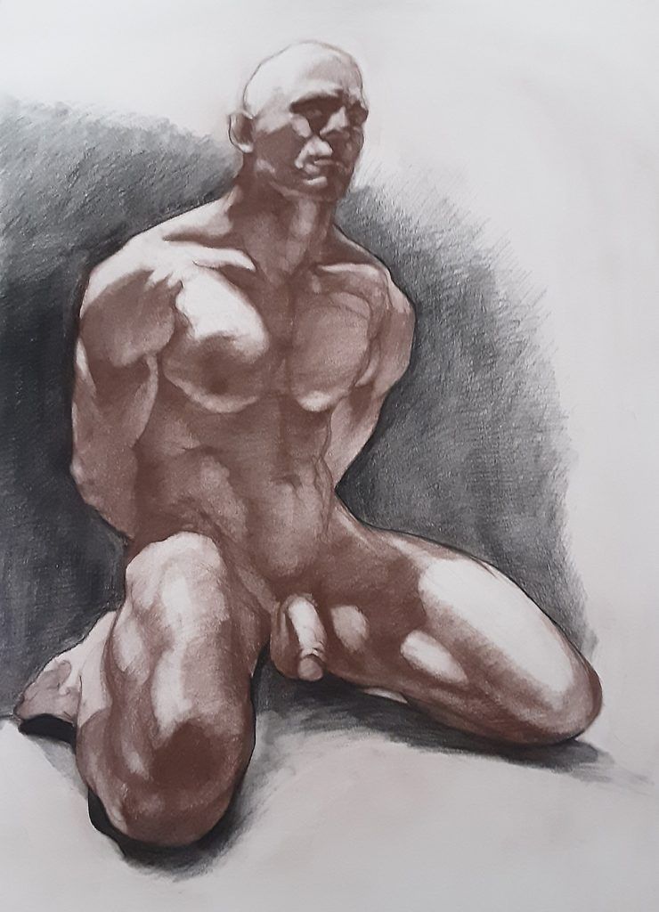 Wim Beullens Male Body