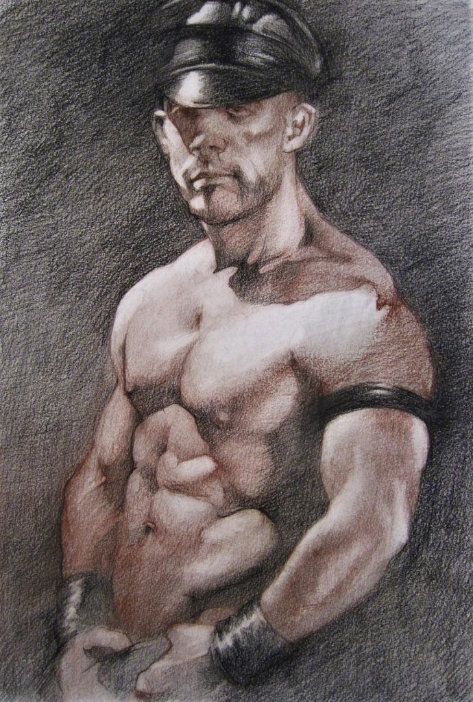 Cuero, músculo, ilustración