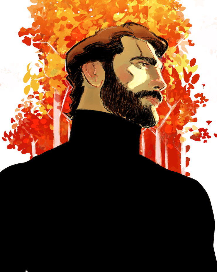 Retrato otoñal