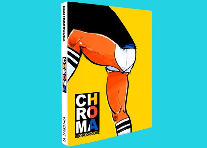 Portada Chroma Ego Rodríguez