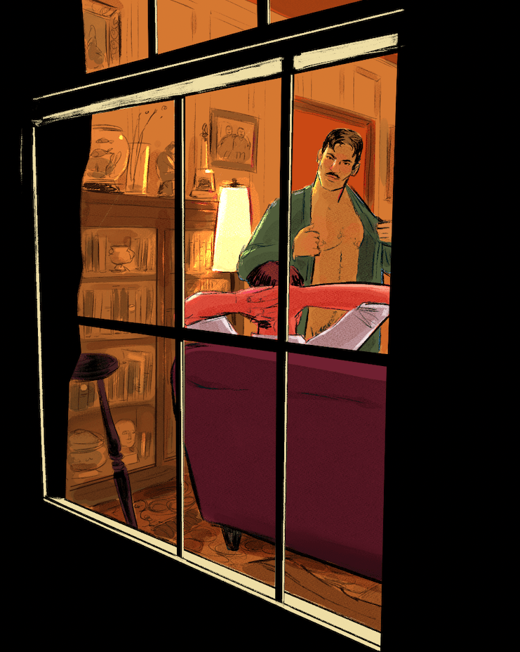 Ilustraciones que sugieren historias