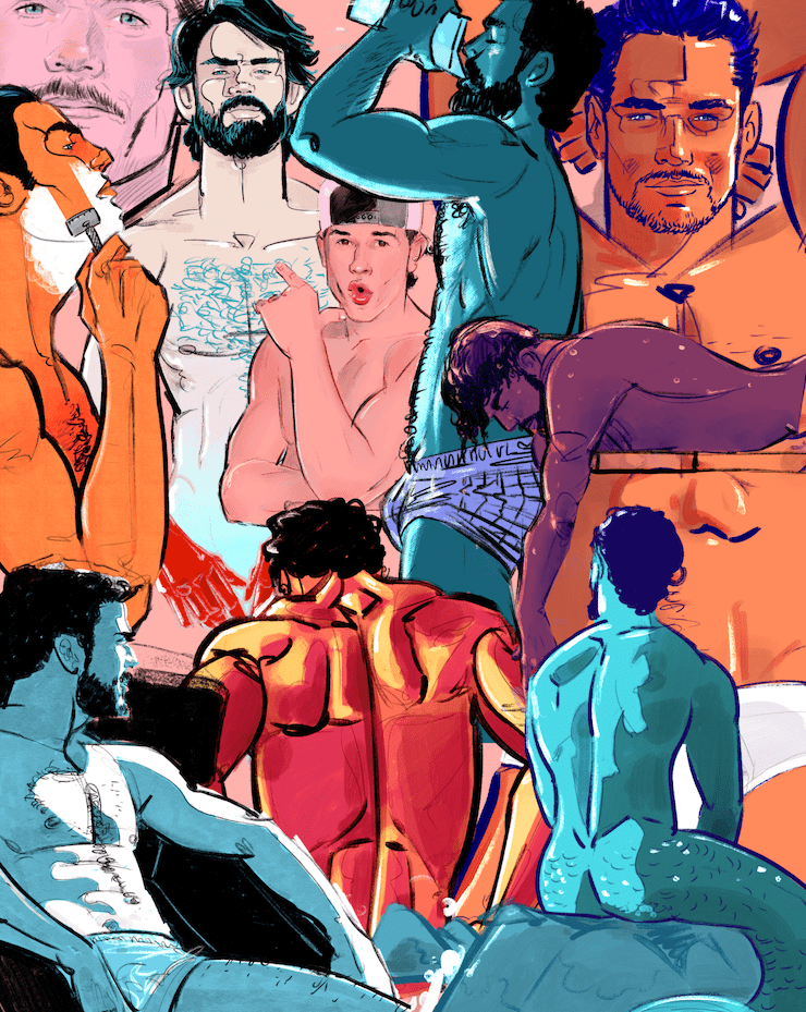 Ego Rodríguez Collage