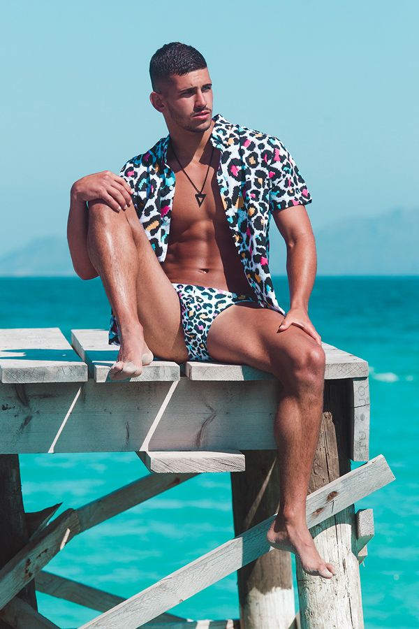 bañadores estampados para hombre