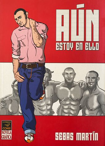 Portada Aún estoy en ello Sebas Martín