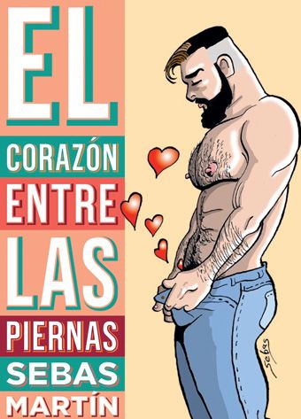 Portada El corazón entre las piernas
