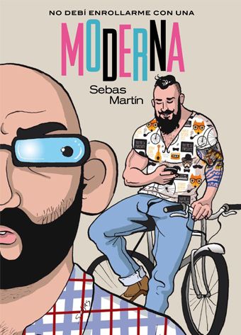 Portada No debí enrollarme con una moderna
