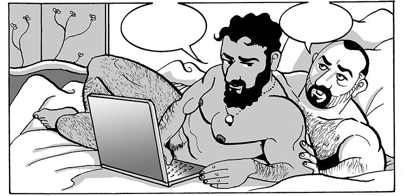 Sebas Martín Novela Gráfica