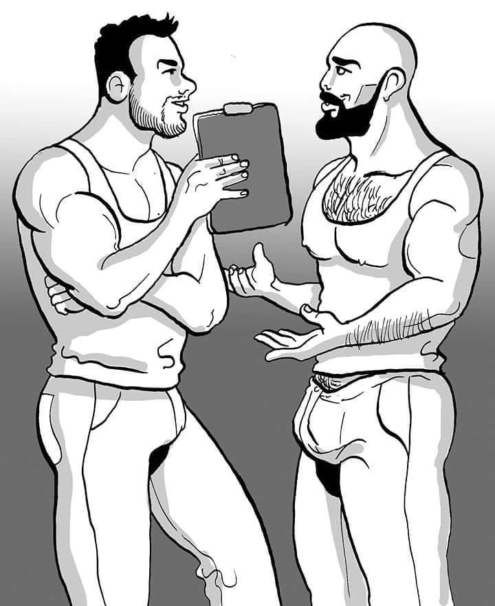 Sebas Martín cómic gay