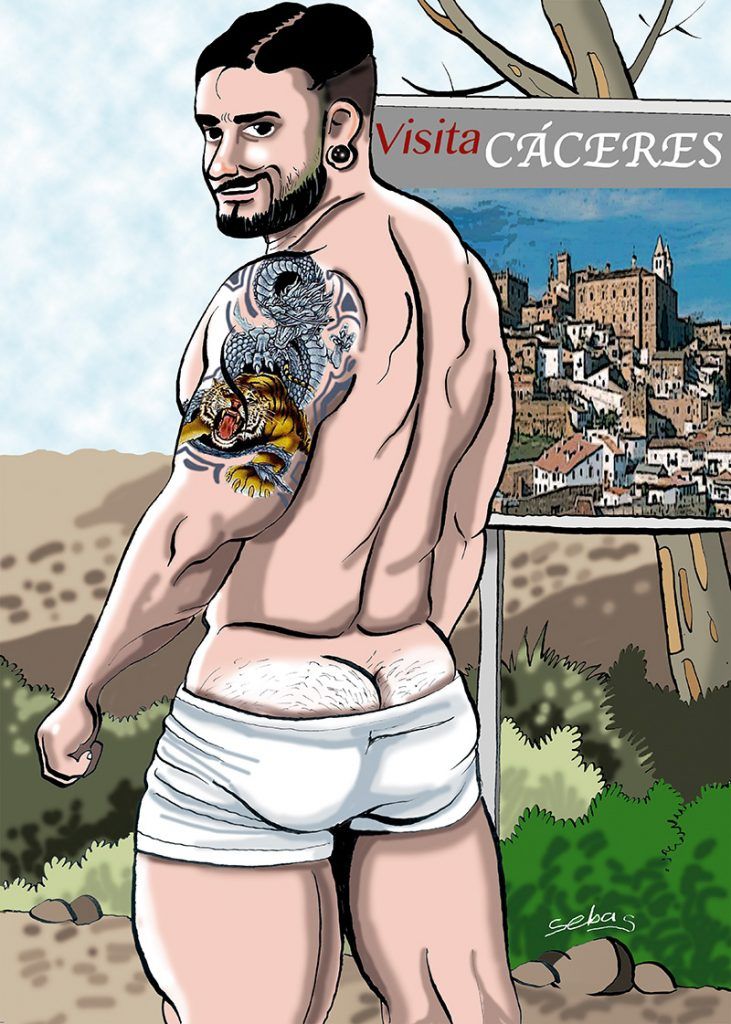 Sebas Martín Ilustración queer