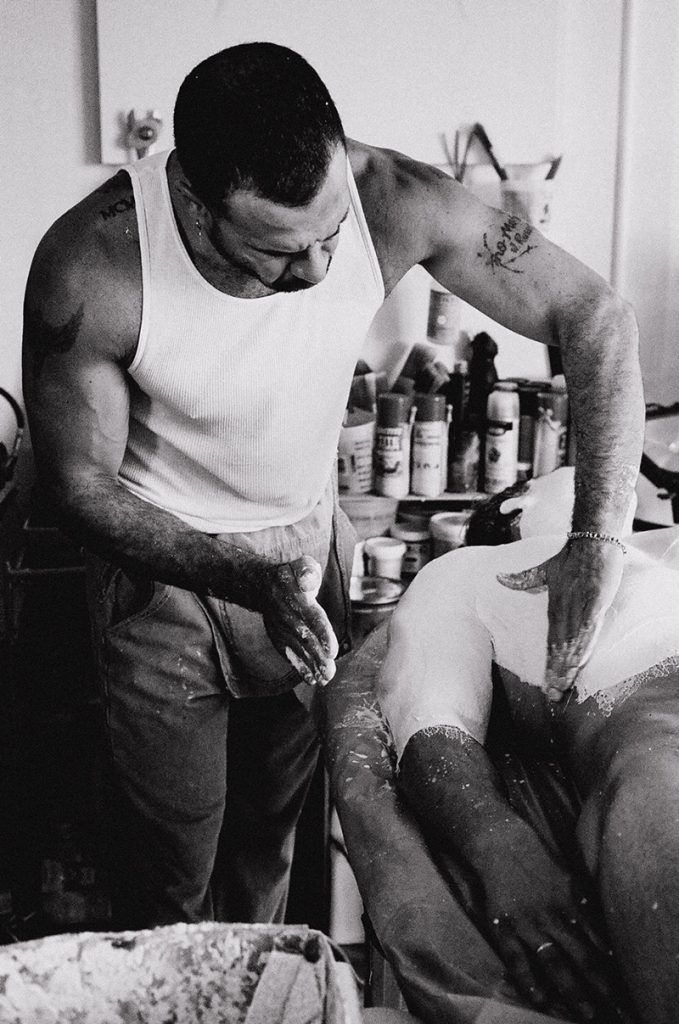 Andreas Anastasis estilista y artista