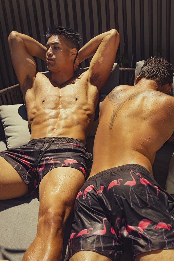 Bañadores estampados TEAMM8