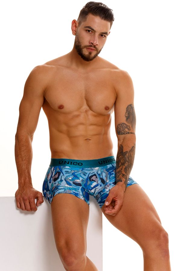 boxers estampados
