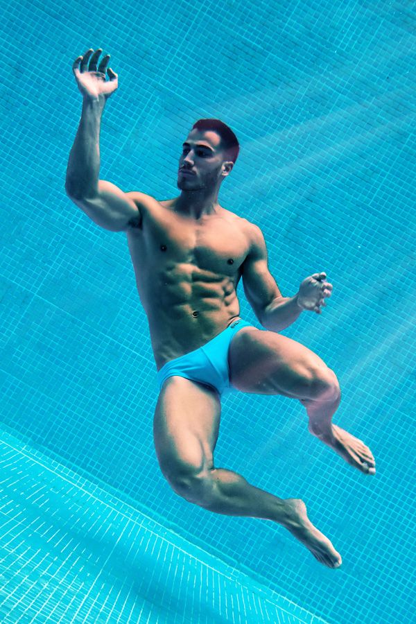 bañadores natación hombre
