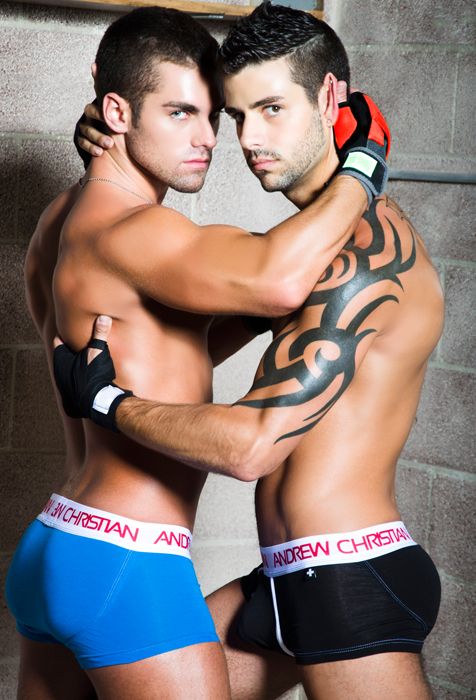 boxeadores en boxers