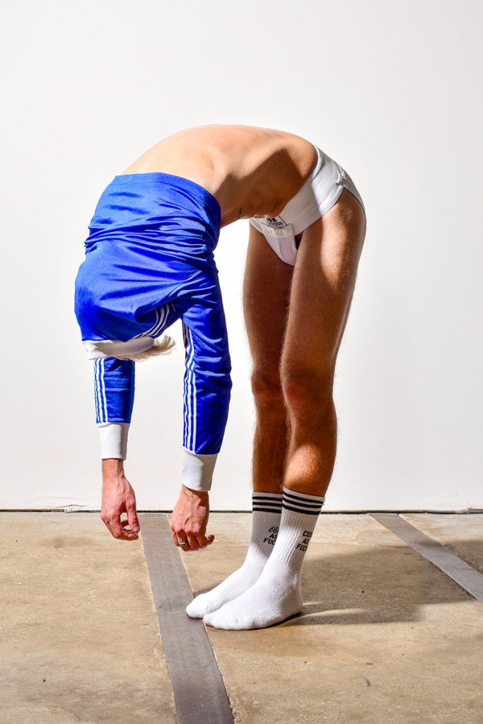 Fotografía queer Yves de Bravander