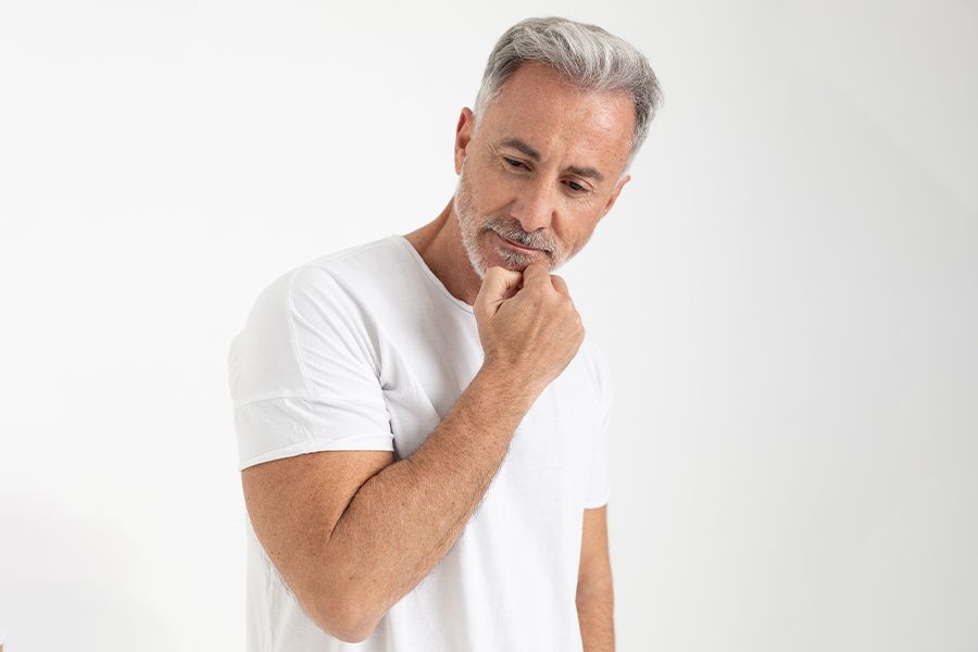 cosmética masculina para el cuidado de la barba