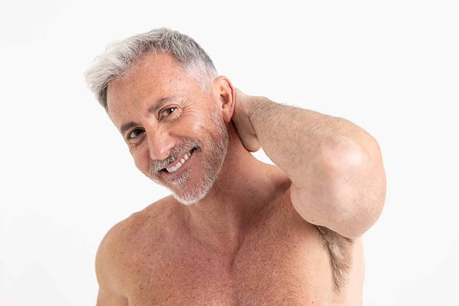 cosmética masculina natural