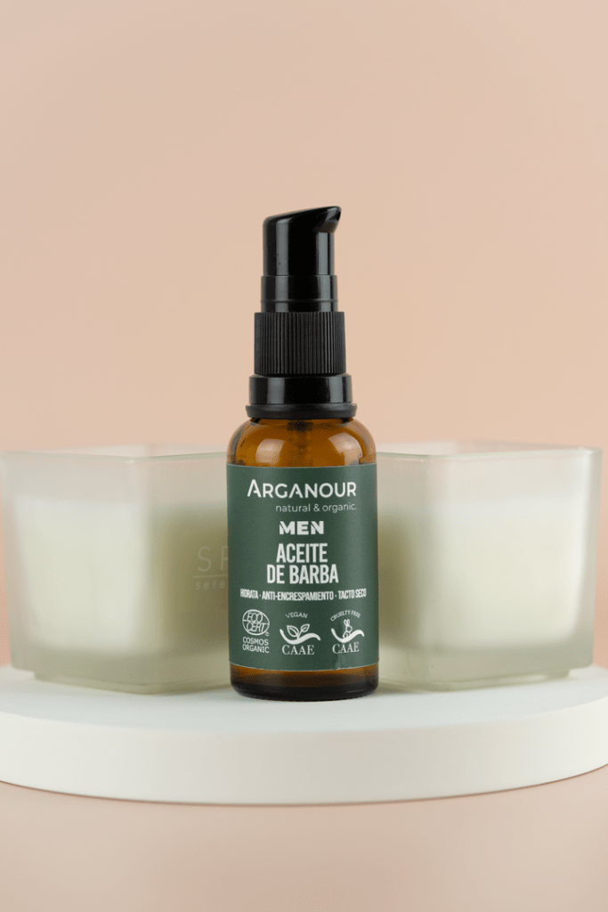 aceite de barba