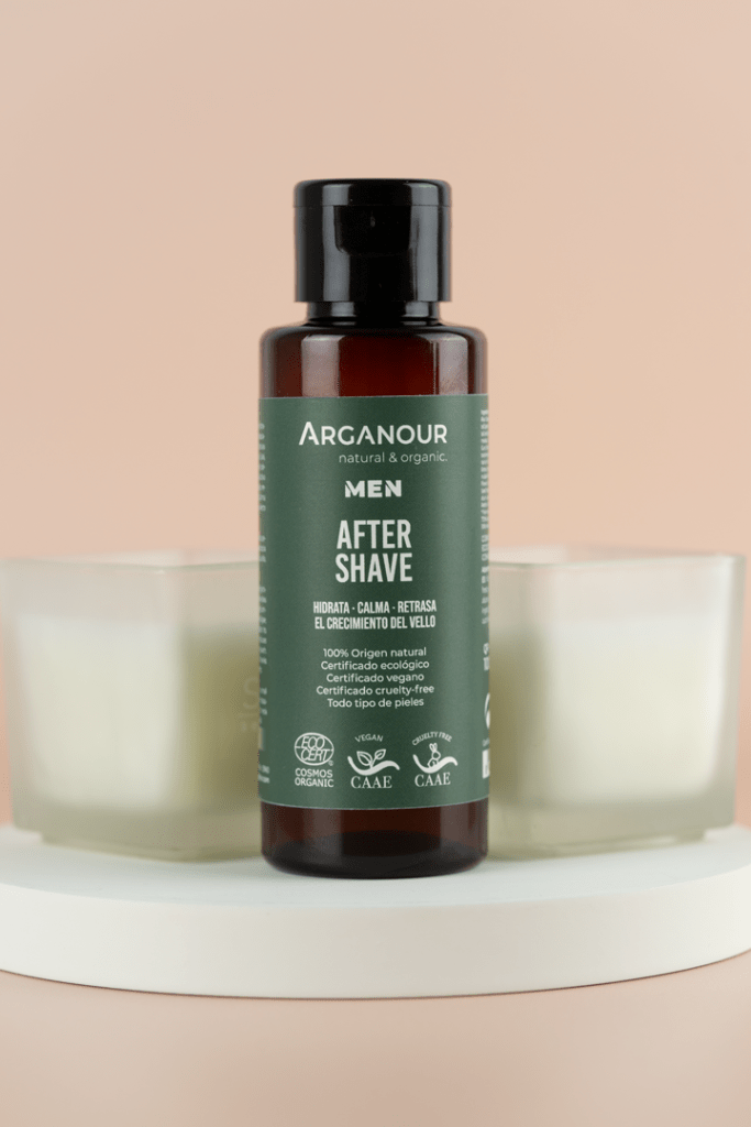 after shave Arganour