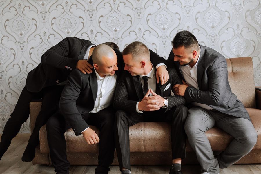 trajes de boda para hombre