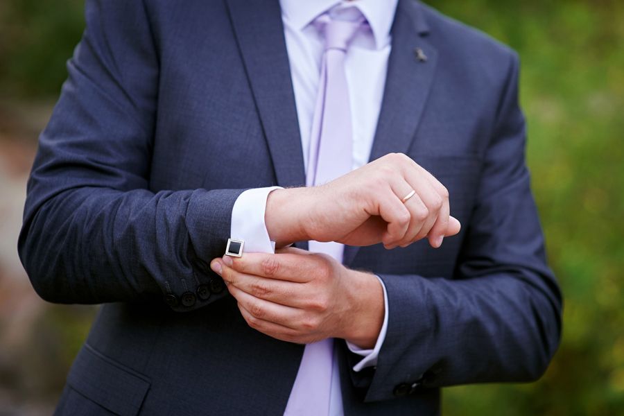 gemelos de boda para hombre