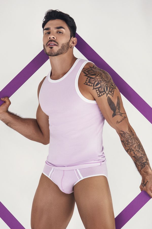 tatuados en ropa interior