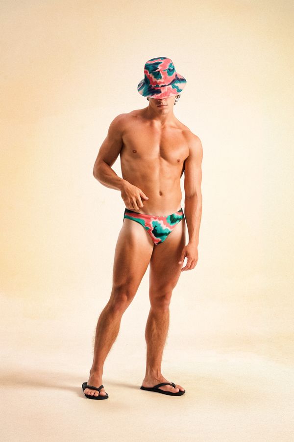 bañador hombre estampado