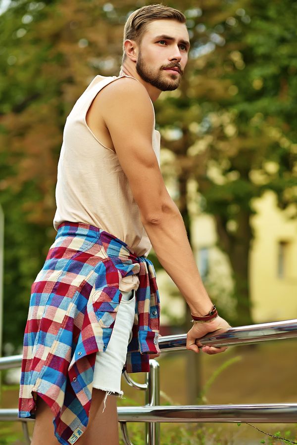 moda masculina primavera 2025