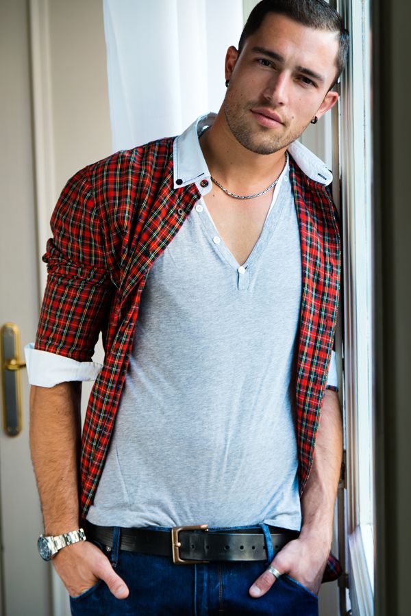 moda masculina primavera 2025