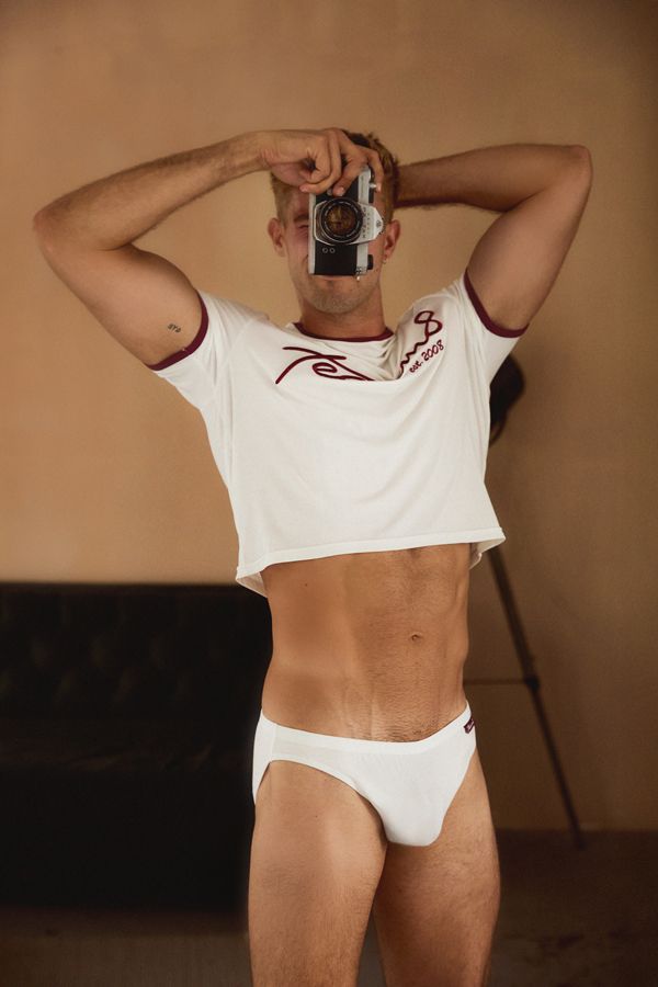 camisetas y calzoncillos a juego