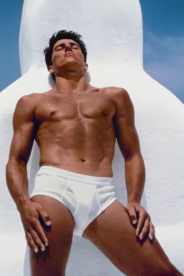 Tom Hinthaus fotografiado por Bruce Weber