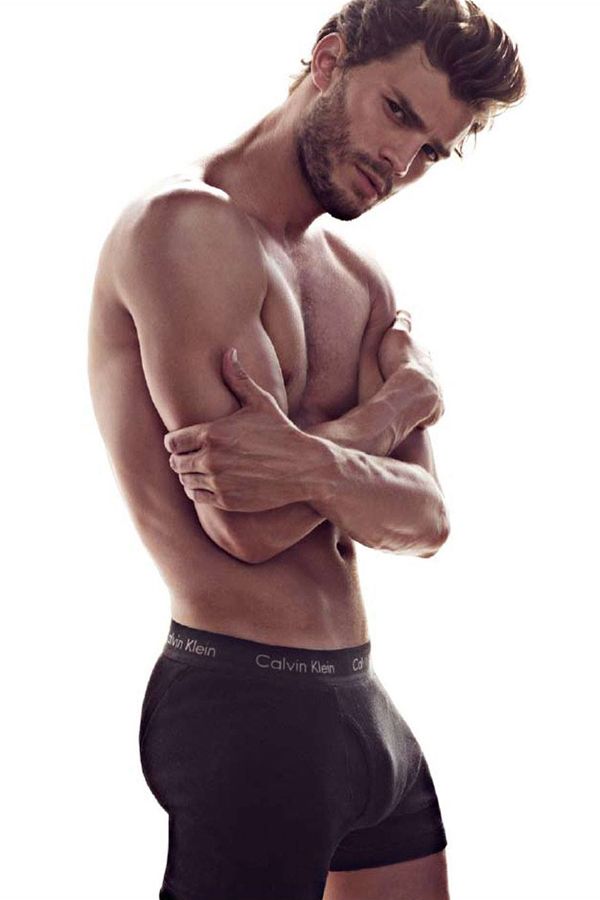 Jamie Dornan en calzoncillos